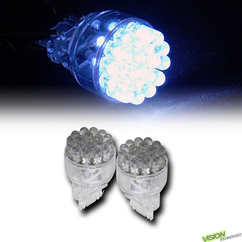 Purchase 2pc White 3157 24x LED Front Turn Signal/Parking Light Lamp