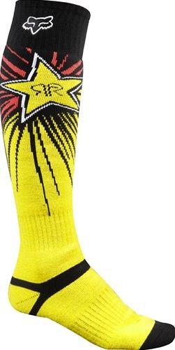 2013 fox racing fri thick rockstar casual motocross mx footwear adult mens socks