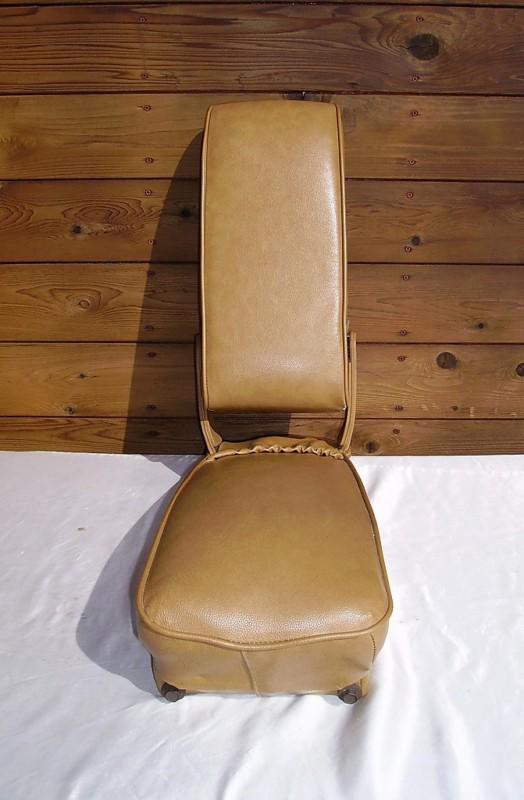 1969 charger r/t front tan buddy seat 1968-70  rr gtx satellite coronet b body