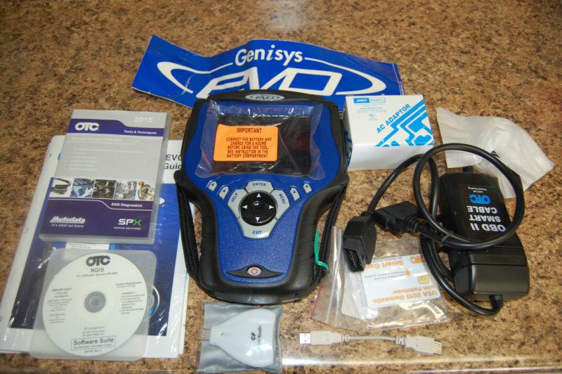 Otc genisys evo  diagnostic 4.0 scan tool