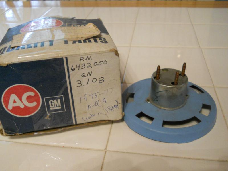 1975-77 Buick Gas Gauge part #6432050, US $25.00, image 2