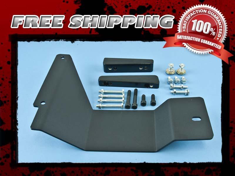 Purchase Front Diff Differential Drop + Skid Plate For Leveling Lift