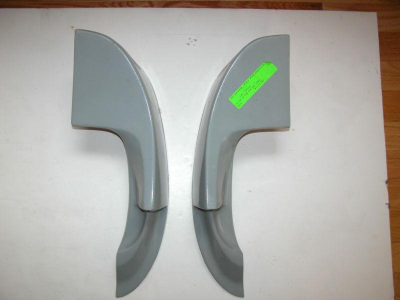 Purchase 1967 Shelby Mustang Quarter Panel End Caps L&R in Wilmington