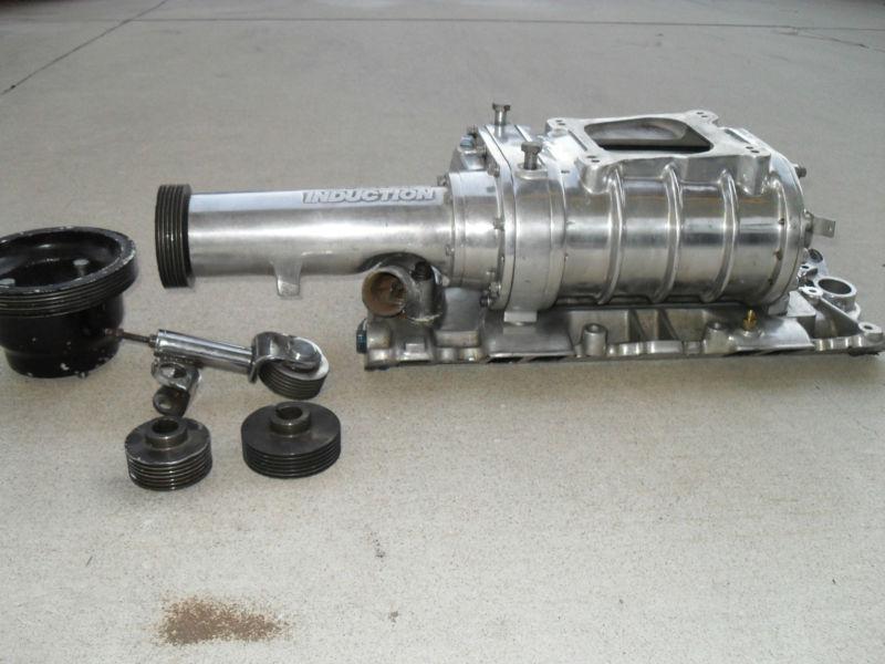 Purchase B&M 142 subercharger prostreet sbc blower in Rancho Cucamonga