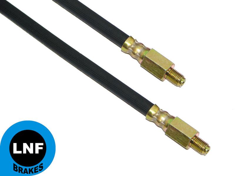 65 66 mercury monterey s55 montclair parklane - brake hose front set x2 (pair)