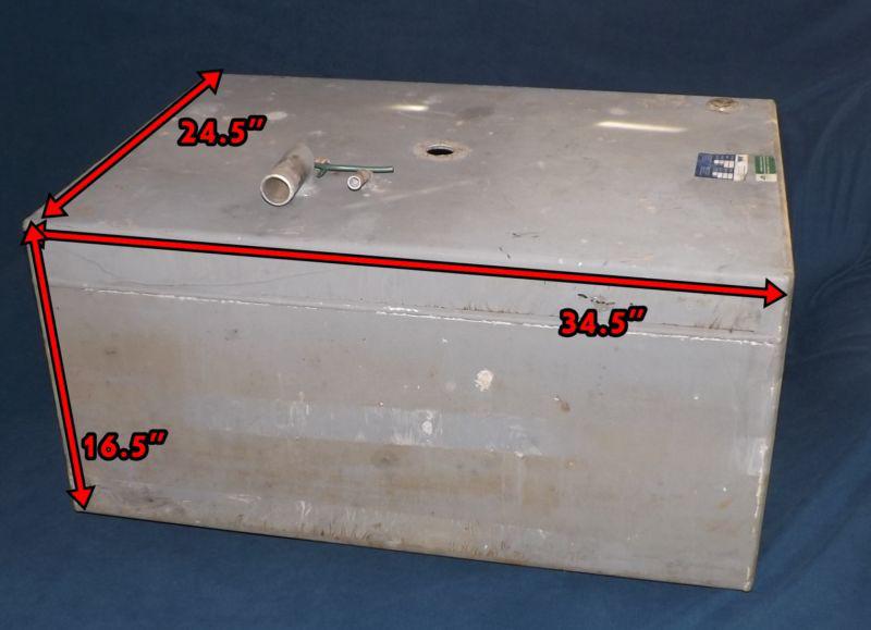 Purchase 59 Gallon Gal Aluminum Gas Diesel Tank Alum Marine Boat