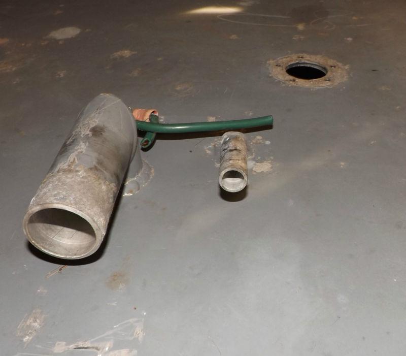 Purchase 59 Gallon Gal Aluminum Gas Diesel Tank Alum Marine Boat