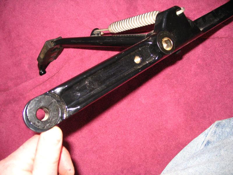 Polaris Victory Motorcycle kick stand with frame support, US $30.00, image 2