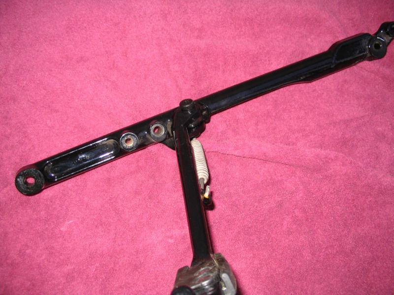 Polaris Victory Motorcycle kick stand with frame support, US $30.00, image 3