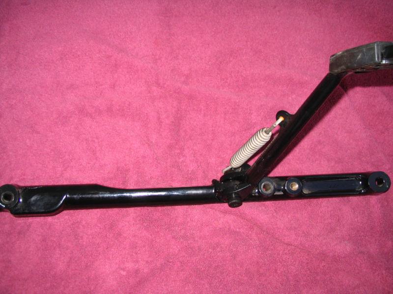 Polaris Victory Motorcycle kick stand with frame support, US $30.00, image 6