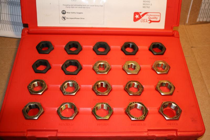 Purchase SNAP ON 20 PC MASTER SPINDLE RETHREAD KIT in Davison, Michigan
