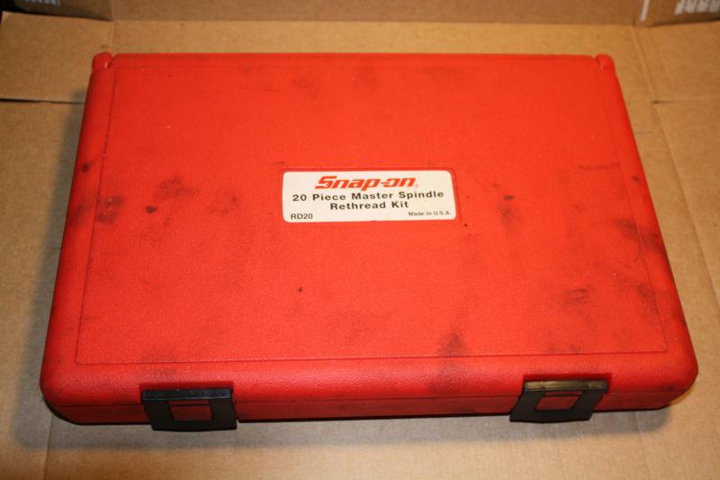 Purchase SNAP ON 20 PC MASTER SPINDLE RETHREAD KIT in Davison, Michigan