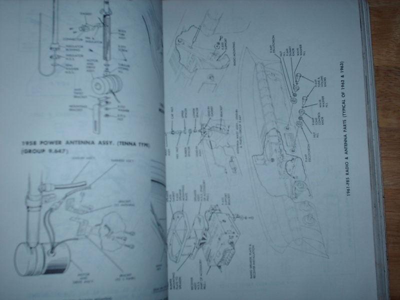 Purchase 19491965 OLDSMOBILE CHASSIS PARTS CATALOG / ORIG BOOK! in