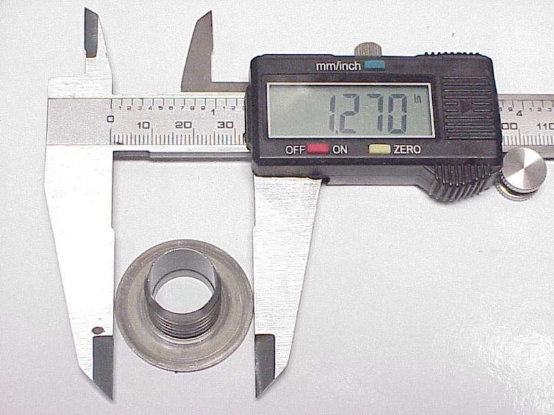 16 Valve Spring Seat Locators 1.270