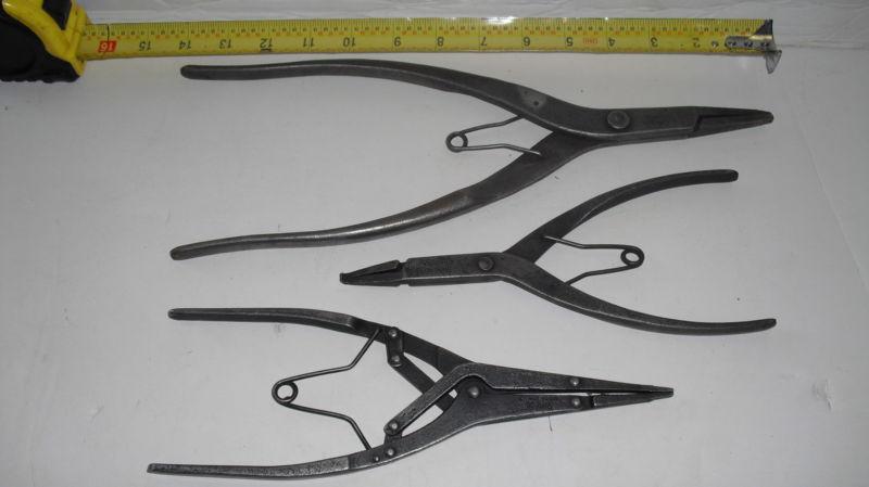 Snap-on snap ring pliers