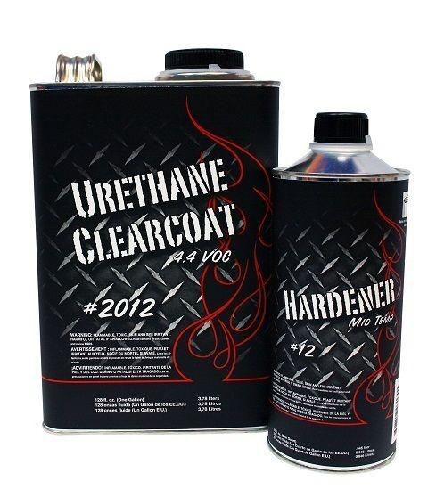Urethane clear coat #2012  4.4 voc medium solids