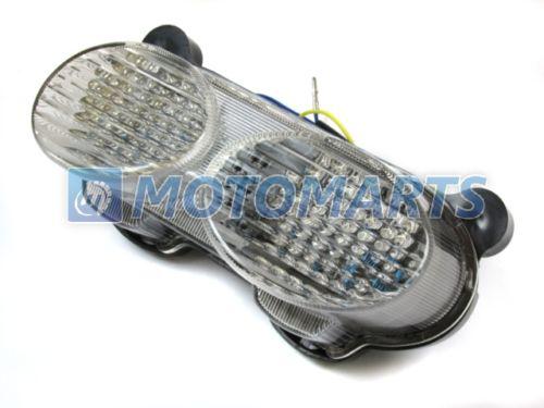 Led tail light for kawasaki ninja zzr600 05-08,zx9r zx900 98-03 with turn signal