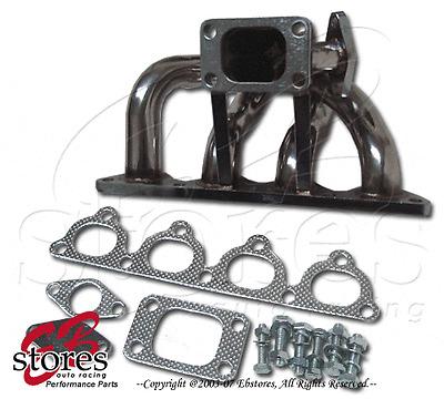Exhaust manifold header civic crx 88-00 b18 b16 dohc
