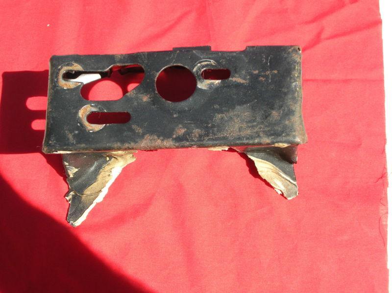 Purchase ORIGINAL19781981 CAMARO TRANS AM TRUNK LOCK CYLINDER HOLE PANEL LATCH MOUNT OEM in