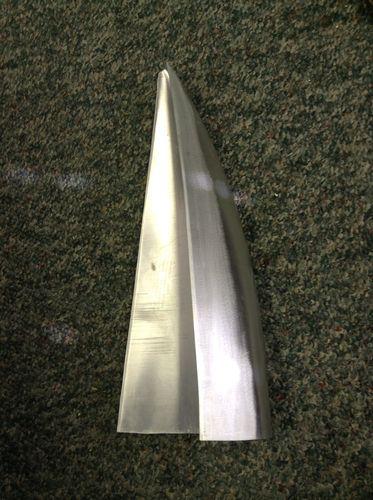 Piper rh leading edge tip cover p/n u15723-001 j-3,pa11,pa15,16,17,18,20,22,25