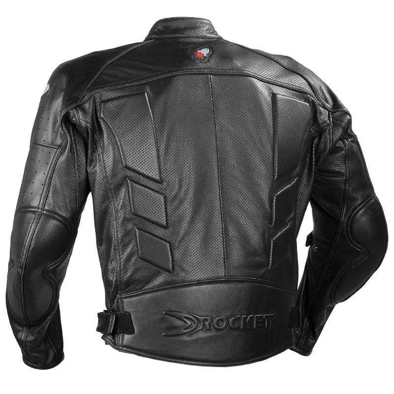 New Joe Rocket Sonic 2 Perforated Leather Jacket XL, US $314.99, image 2