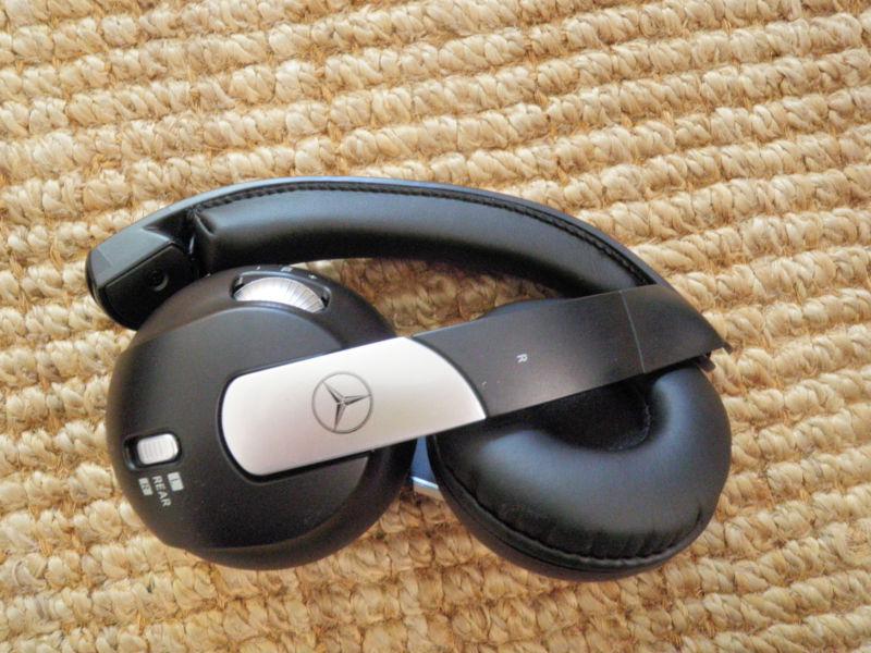 Mercedes Benz RSES Rear-Seat Entertainment System Headphones -Genuine OEM-, US $80.00, image 2