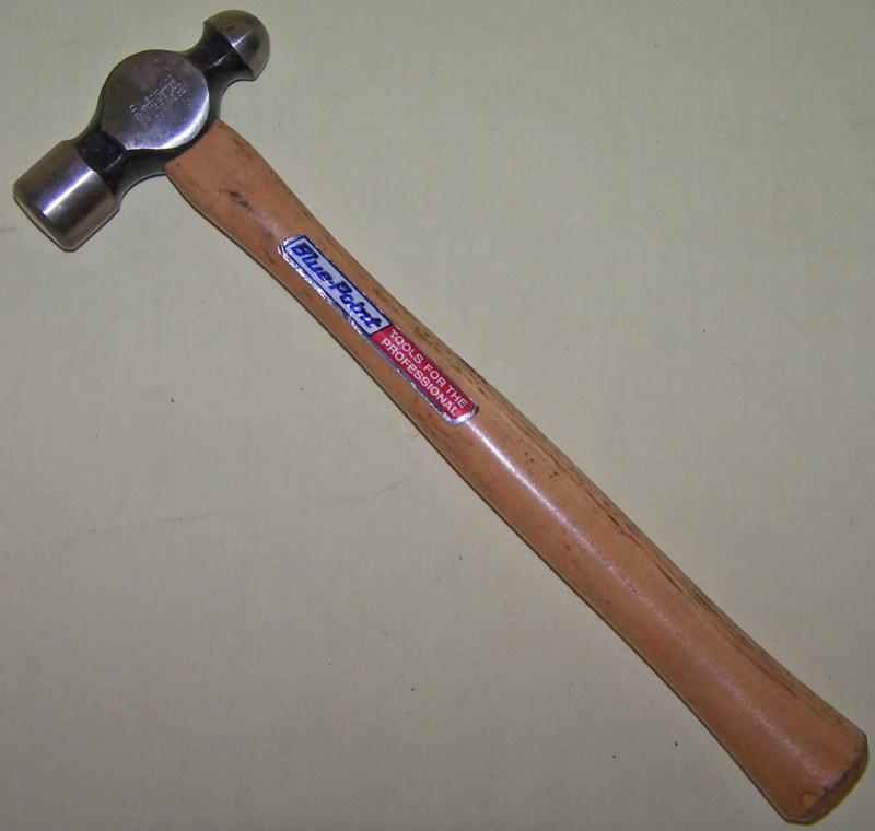 Bluepoint 12 oz. ball pien  ball peen mechanic hammer