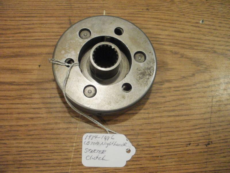 Cb700 cb 700 cb750 nighthawk starter clutch & pins springs roller 1984 1985 1986