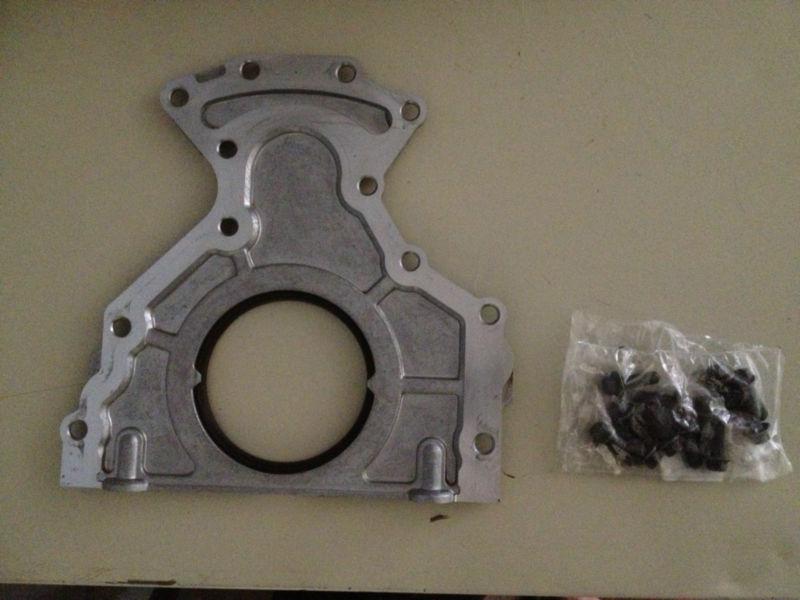 Chevy, gmc 4.8-5.3-6.0l rear main cover