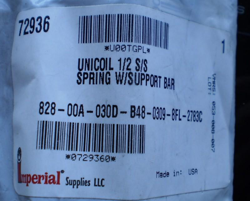 Purchase GATES UNICOIL STAINLESS STEEL HOSE SUPPORT 1/2" 28510 in