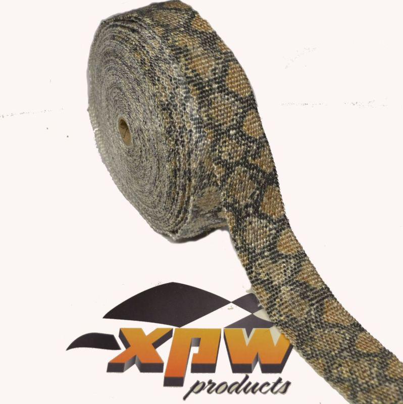 Purchase 15' SNAKESKIN RAT WRAP Header/Motorcycle Exhaust Pipe Wrap