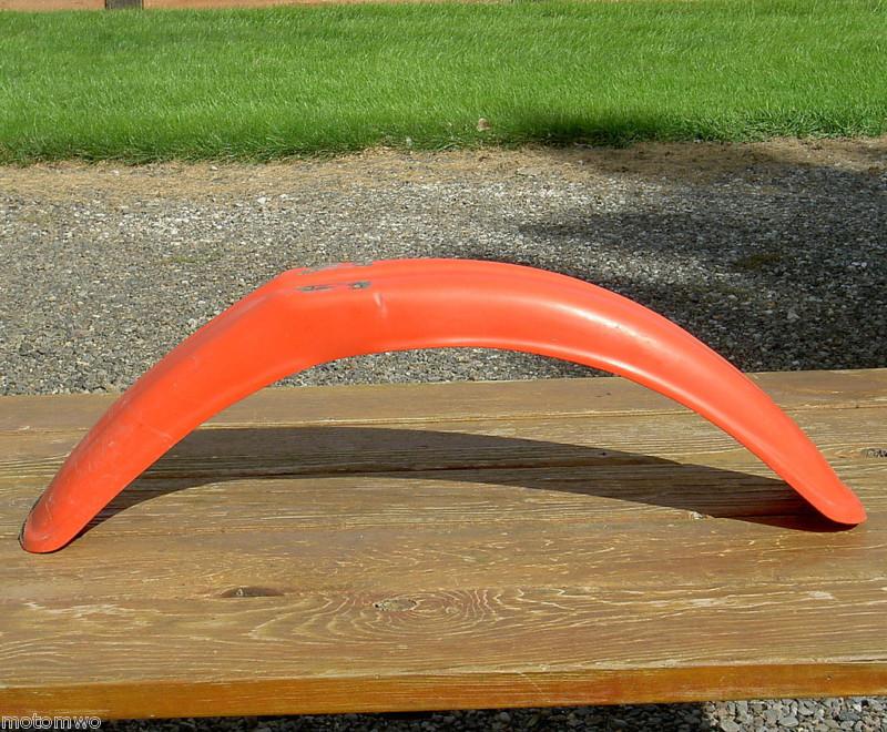 77 maico 400 440 250 aw front fender falk ahrma vintage motocross