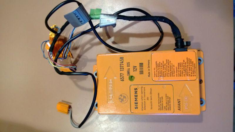 Bmw e30 airbag computer