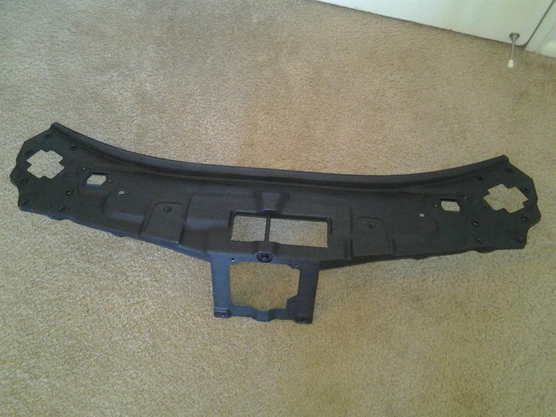 Mercedes benz w216 cl upper radiator tie bar support frame oem