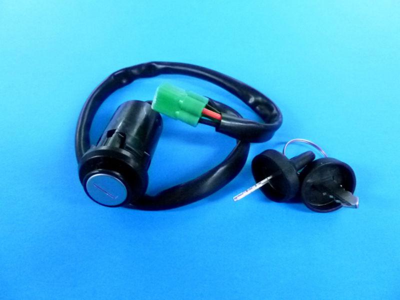 New main ignition key switch 2005-2013 trx400ex trx400x 400ex honda part   e0067