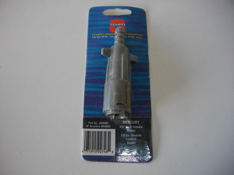 Purchase Tempo Marine Mercury outboard tank motor fuel fitting 485MBC