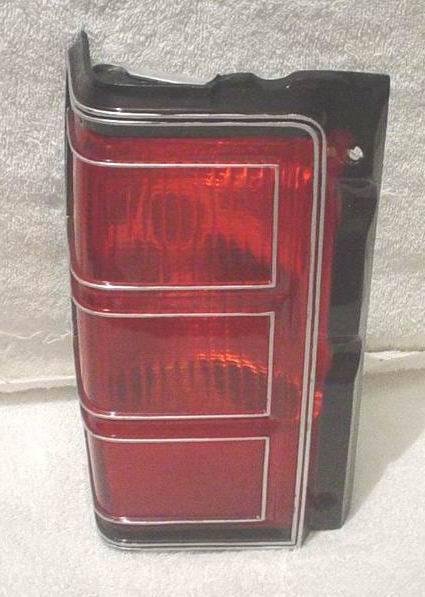1978 - 1983 ford fairmont zephyr wagon tail light pair new 59f auction