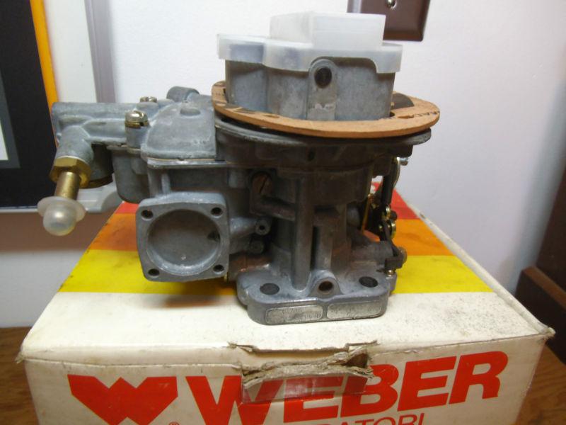 Purchase WEBER Carburetor 32/36 DGAV 33B1 Italy 2 bbl NOS NEW in