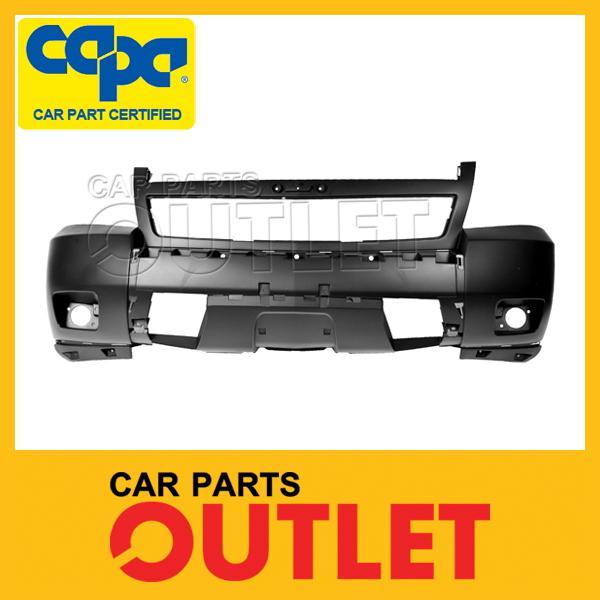 2007-2011 avalanche front bumper primed black cover tahoe/suburban off-road capa