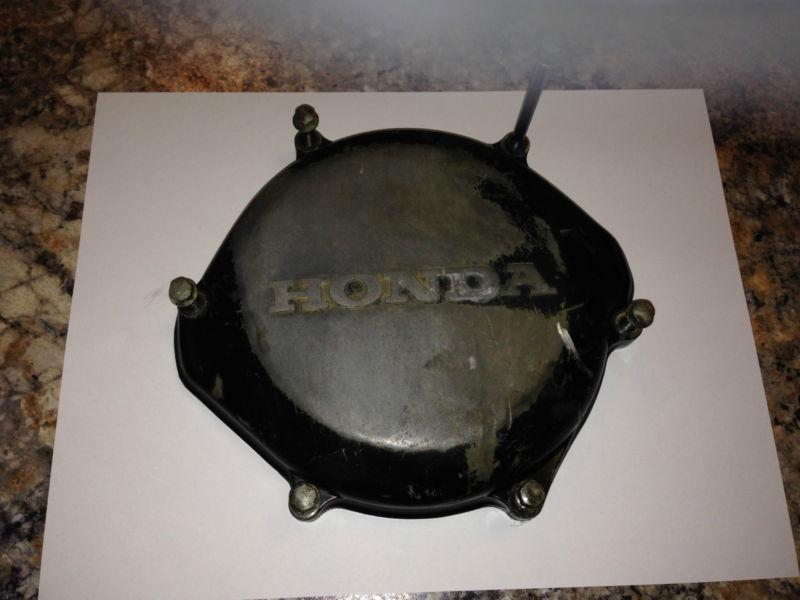 89 honda cr250 clutch cover (right side) with hardware