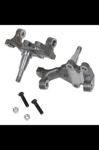 Summit racing 2 inch drop spindle disc brake steel 64-72 chevelle malibu camino