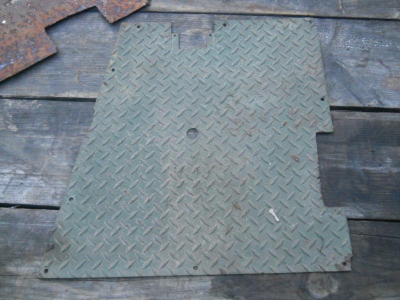 Ww2 us halftrack front floor