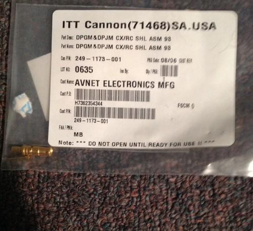 Itt cannon clamp assembly 71468