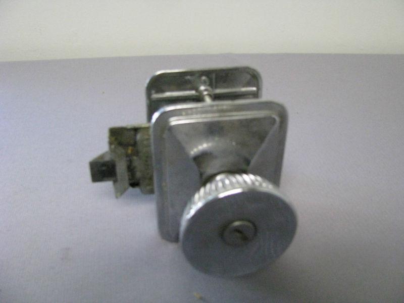 Purchase Vintage Bargman L100 Trailer Door Handle/Lock in York