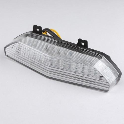 New integrated led tail+turn light for kawasaki zx 6r 07-08 clean #165