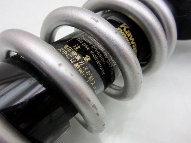 Purchase 07 08 ZX6R ZX6R 6 R ZX6 Rear Suspension Shock & Spring w/ Linkage in Toccoa,