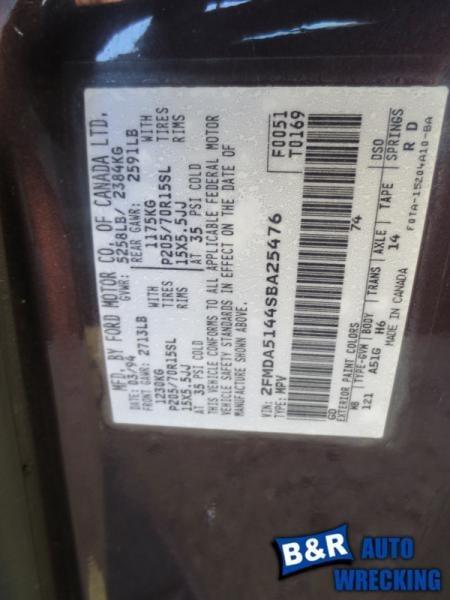 Radio/Stereo for 95 96 97 98 WINDSTAR ~ AM-FM-CASS W/PREMIUM SOUND, US $85.55, image 6