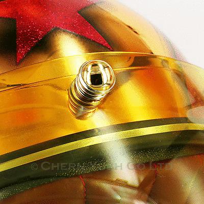 UV Gradation Yellow Bubble Visor Shield Face Mask & Gold Chrome Rhinestone Snaps, US $18.99, image 2