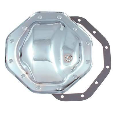 Spectre chrome differential cover chrysler 9.25 in. steel 6089