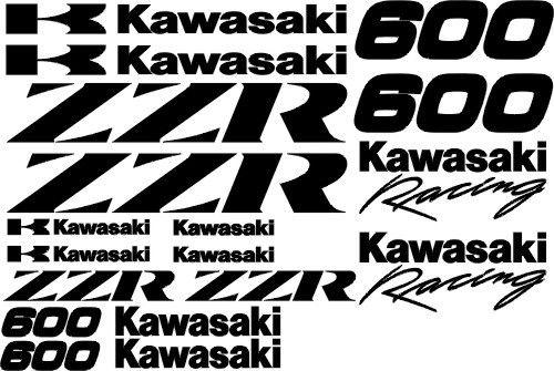 Zzr 600 motorcycle decals stickers